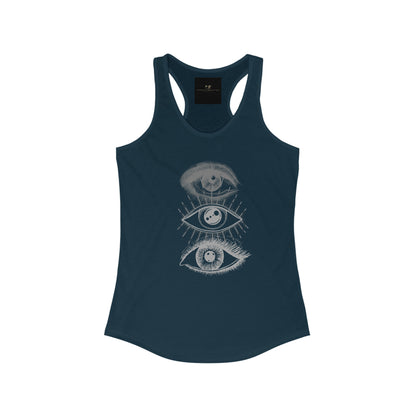 Tri-Eyed Enigma: Haunting Vision Tank