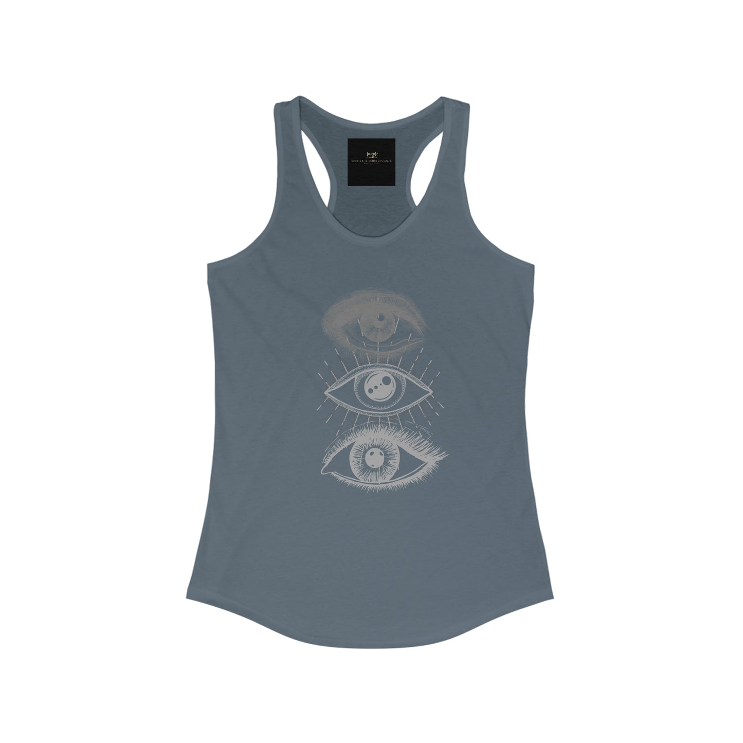 Tri-Eyed Enigma: Haunting Vision Tank