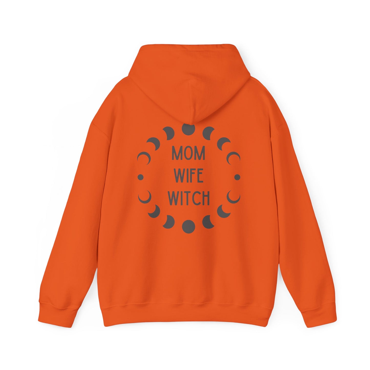 Mom Wife Witch Hoodie