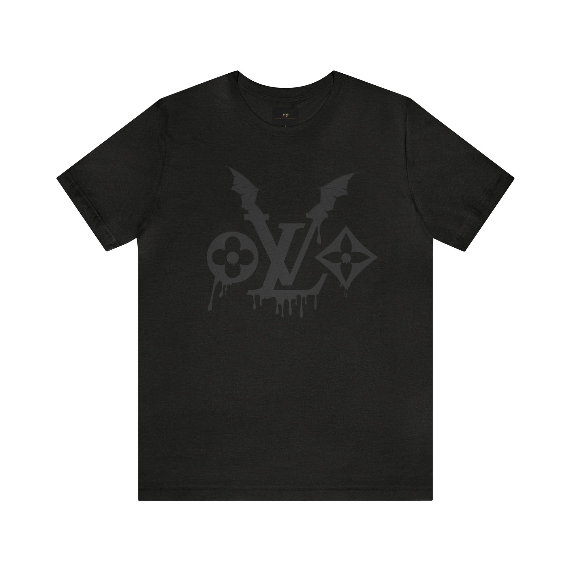 Bats & Luxury: LV Winged Tee – Sinister Stitches Boutique