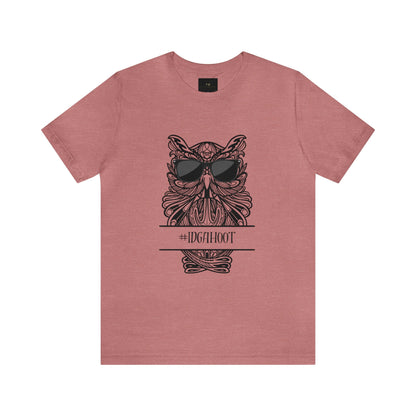 Wise Rebel Owl Tee