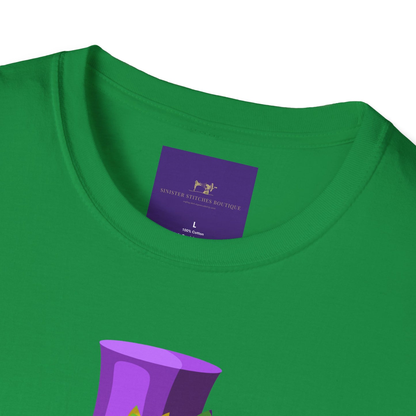 Let the Good Times Roll Mardi Gras Tee