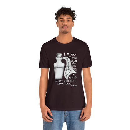 Alice In Wonderland Drink Me Different Reality Tee