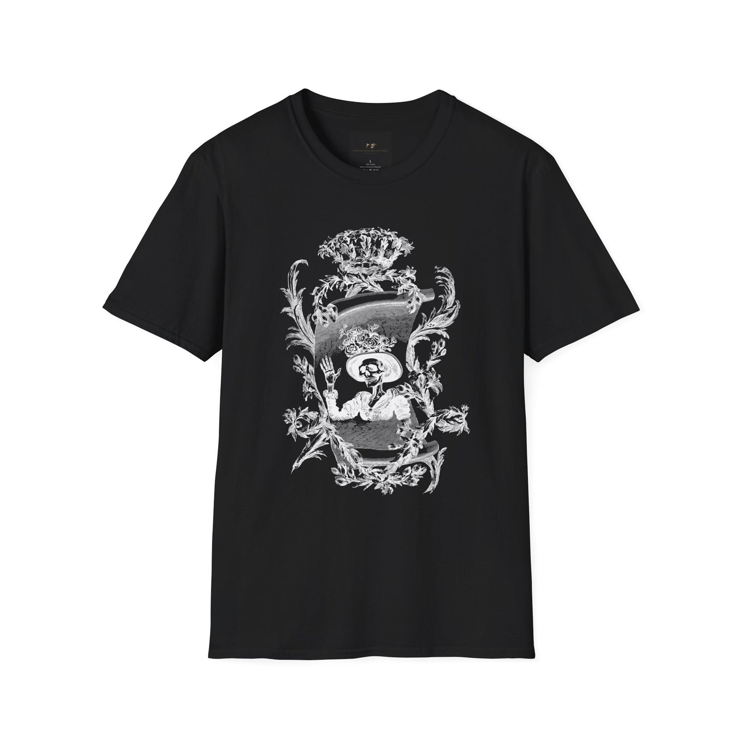 Spectral Reflections: Victorian Elegance Tee