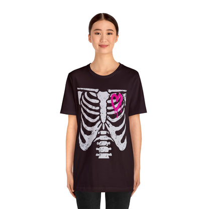 Graffiti Heart Ribcage Tee