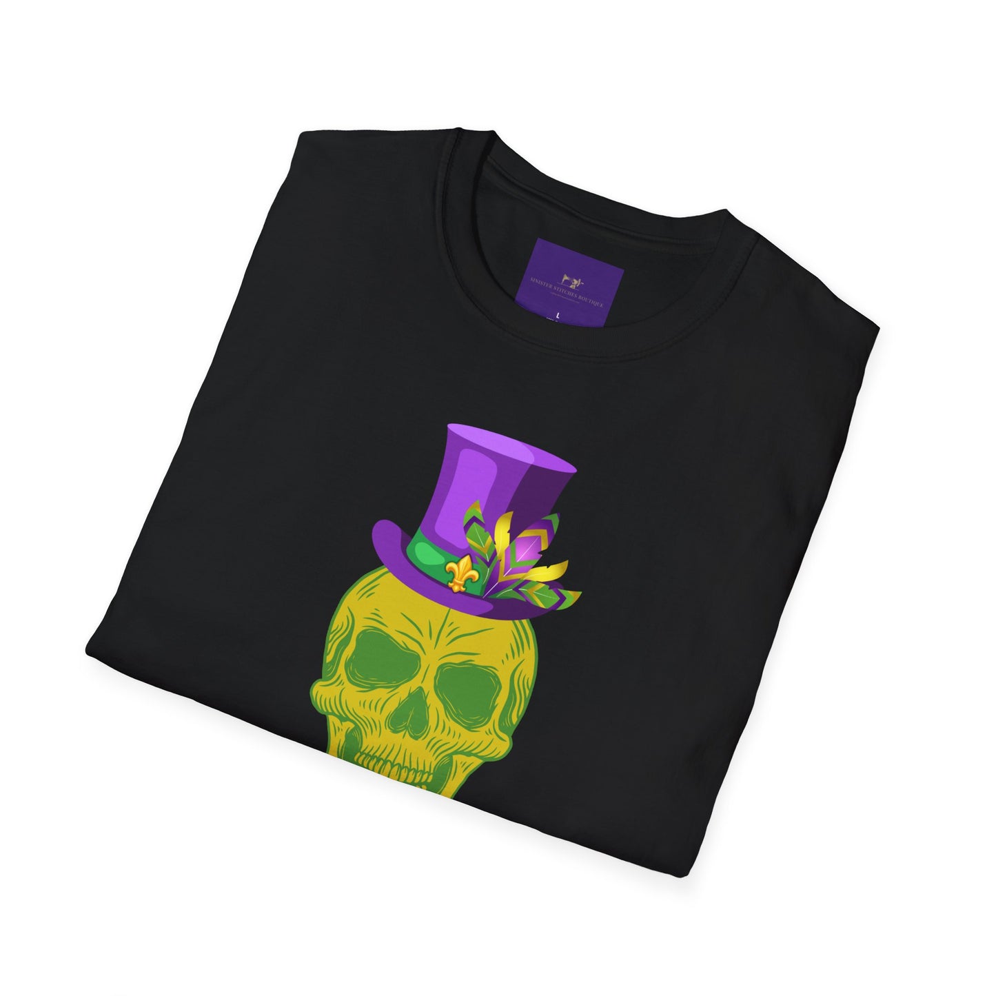 Let the Good Times Roll Mardi Gras Tee