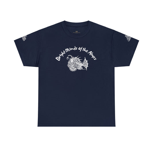 Creepy Angler Fish Heavy Cotton Tee