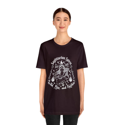 Sagittarian Fire: Wild & Fearless Goddess Tee