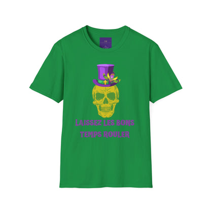 Let the Good Times Roll Mardi Gras Tee