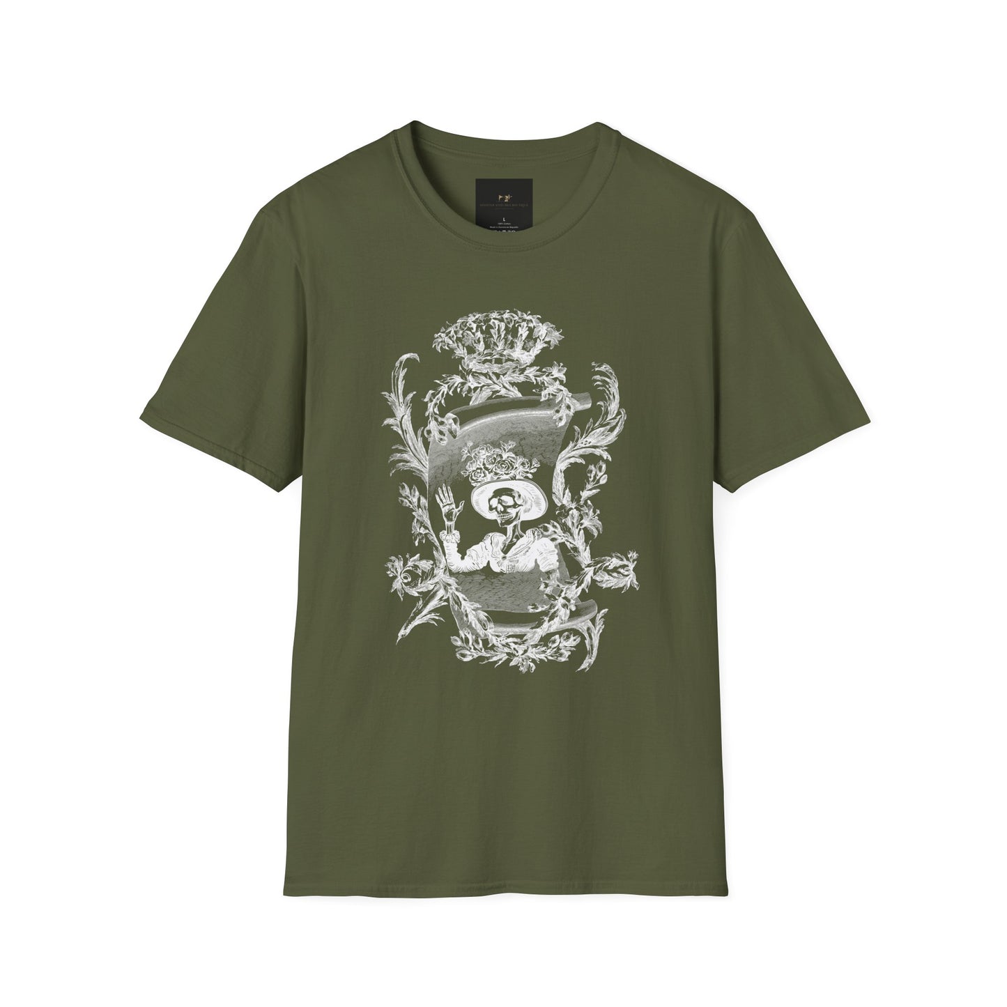 Spectral Reflections: Victorian Elegance Tee