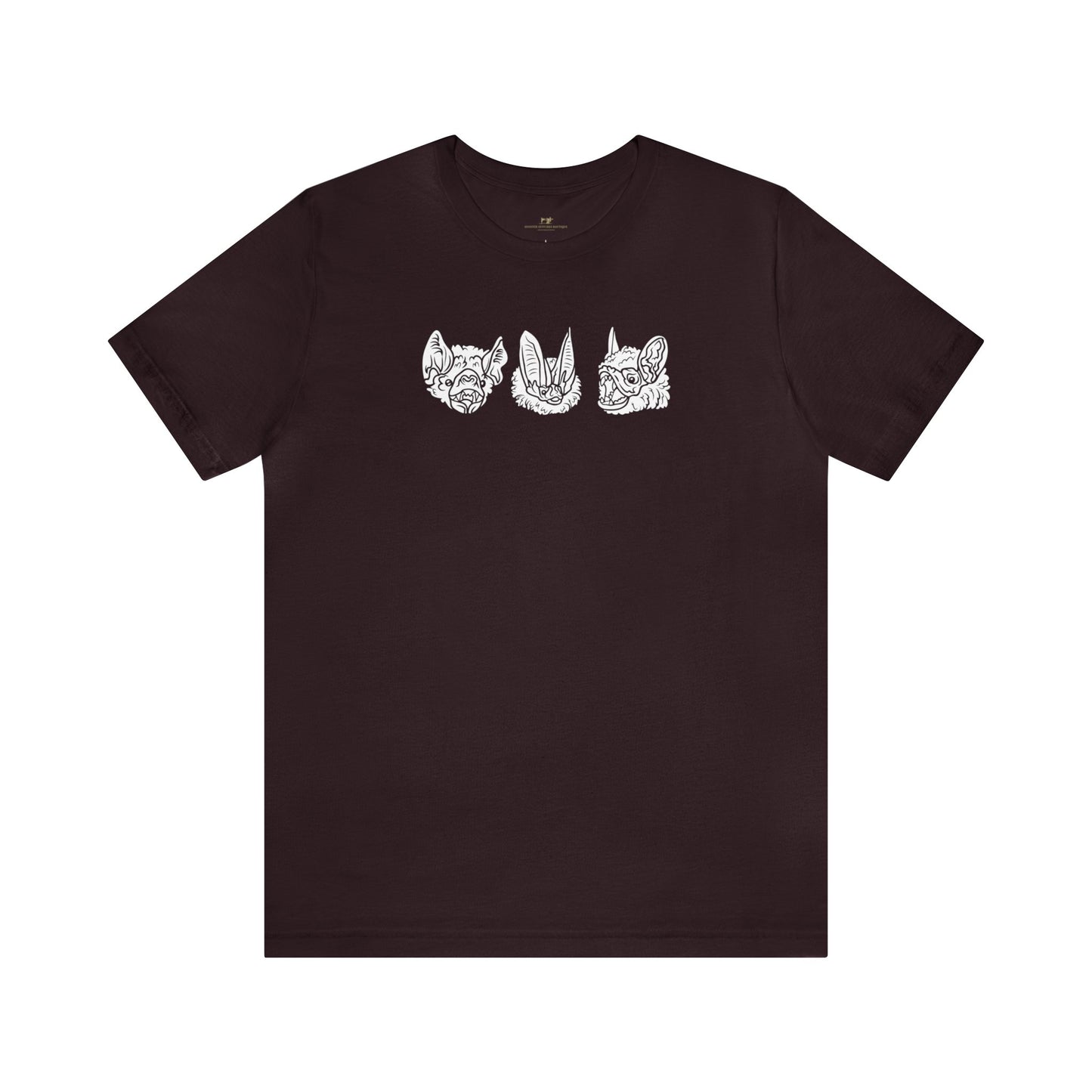 Bat Faces Trio Tee