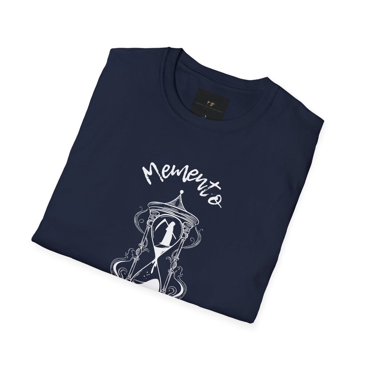 Sands of Reflection: Memento Mori Tee