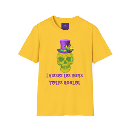 Let the Good Times Roll Mardi Gras Tee