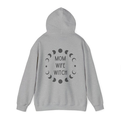 Mom Wife Witch Hoodie