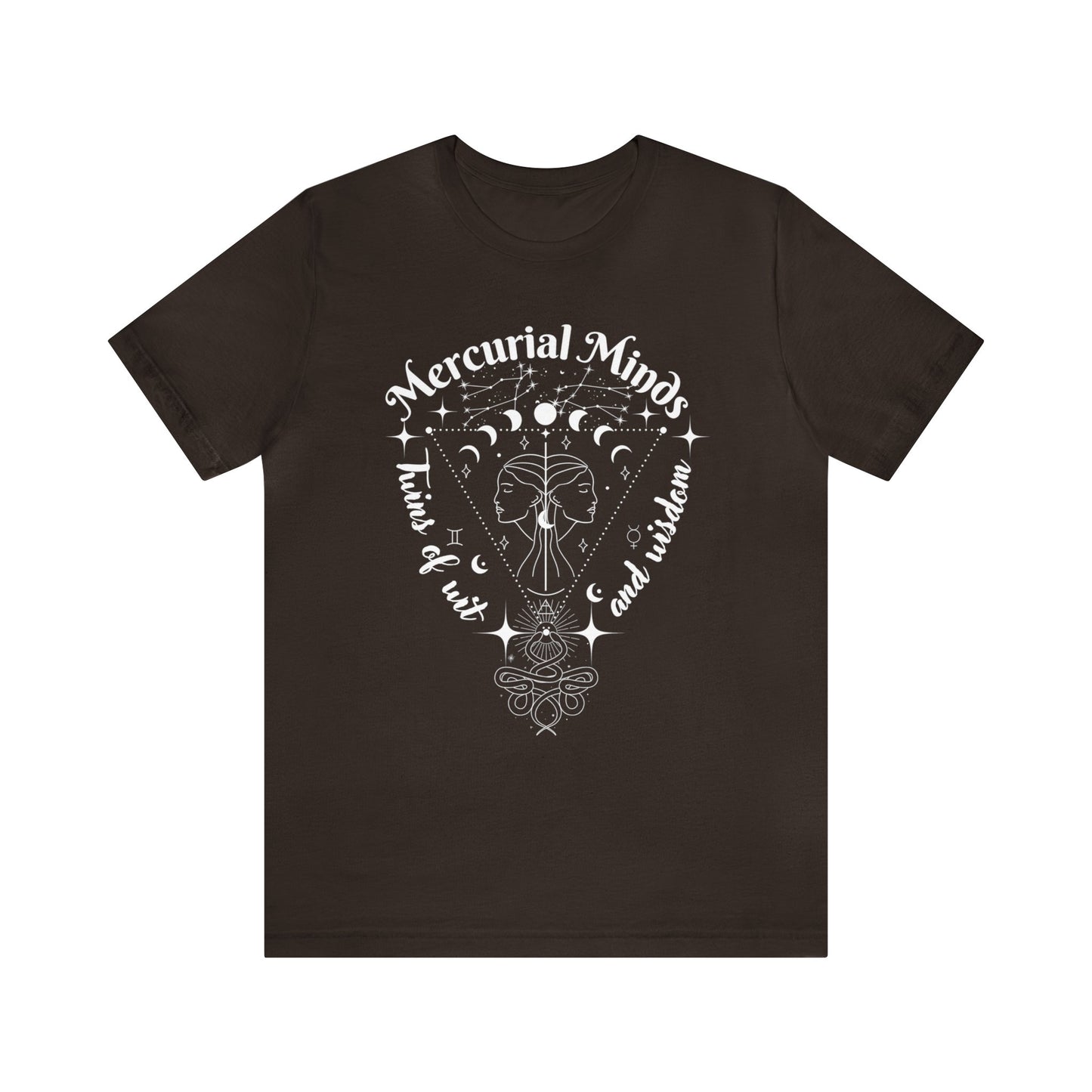 Mercurial Minds Gemini Season Tee