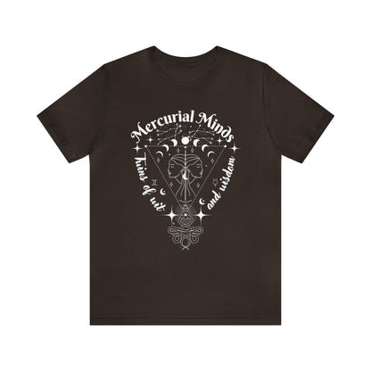 Mercurial Minds Gemini Season Tee