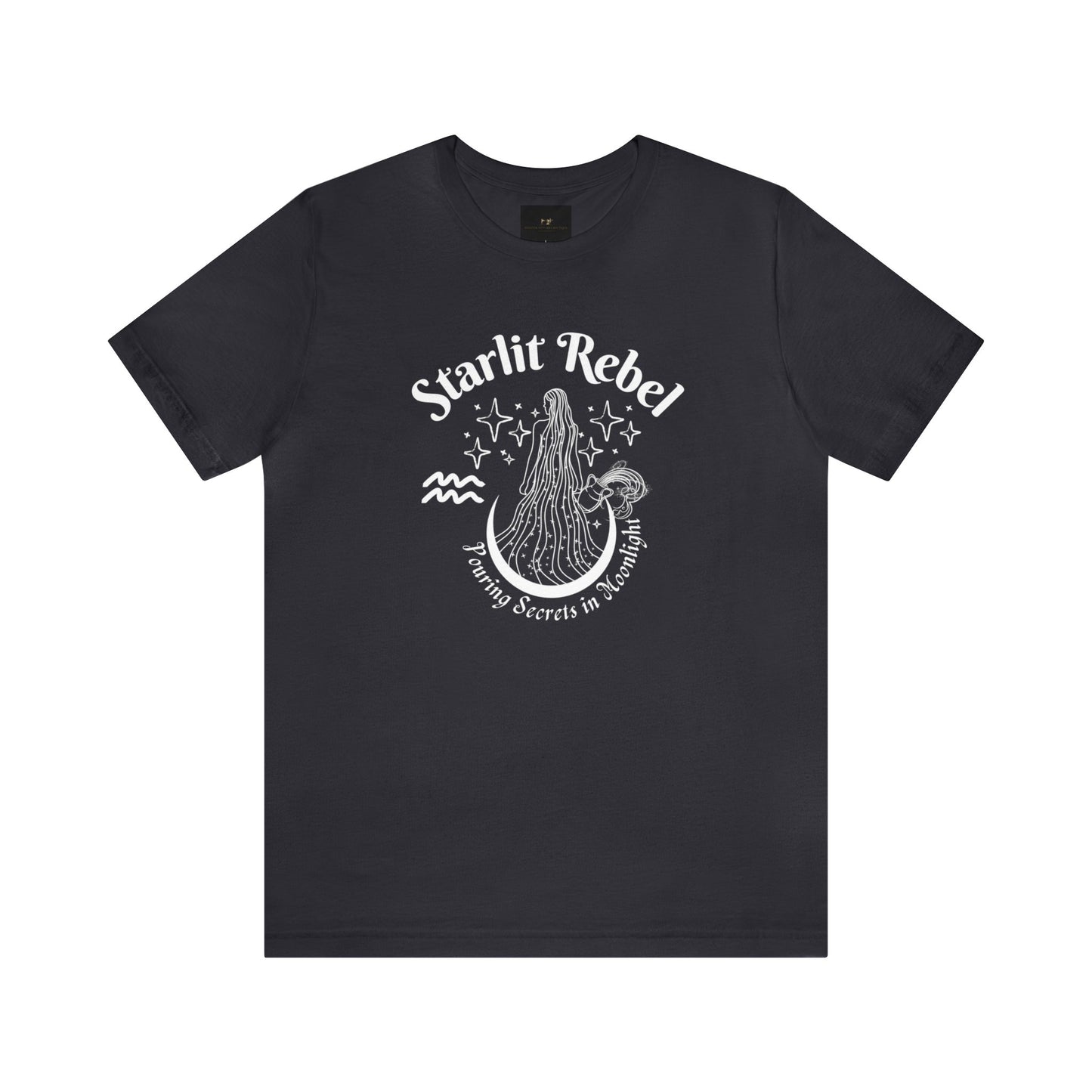 Starlit Rebel Aquarius Season Tee