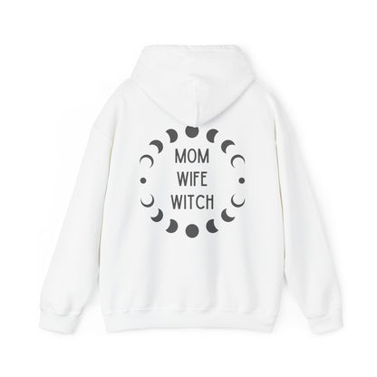 Mom Wife Witch Hoodie