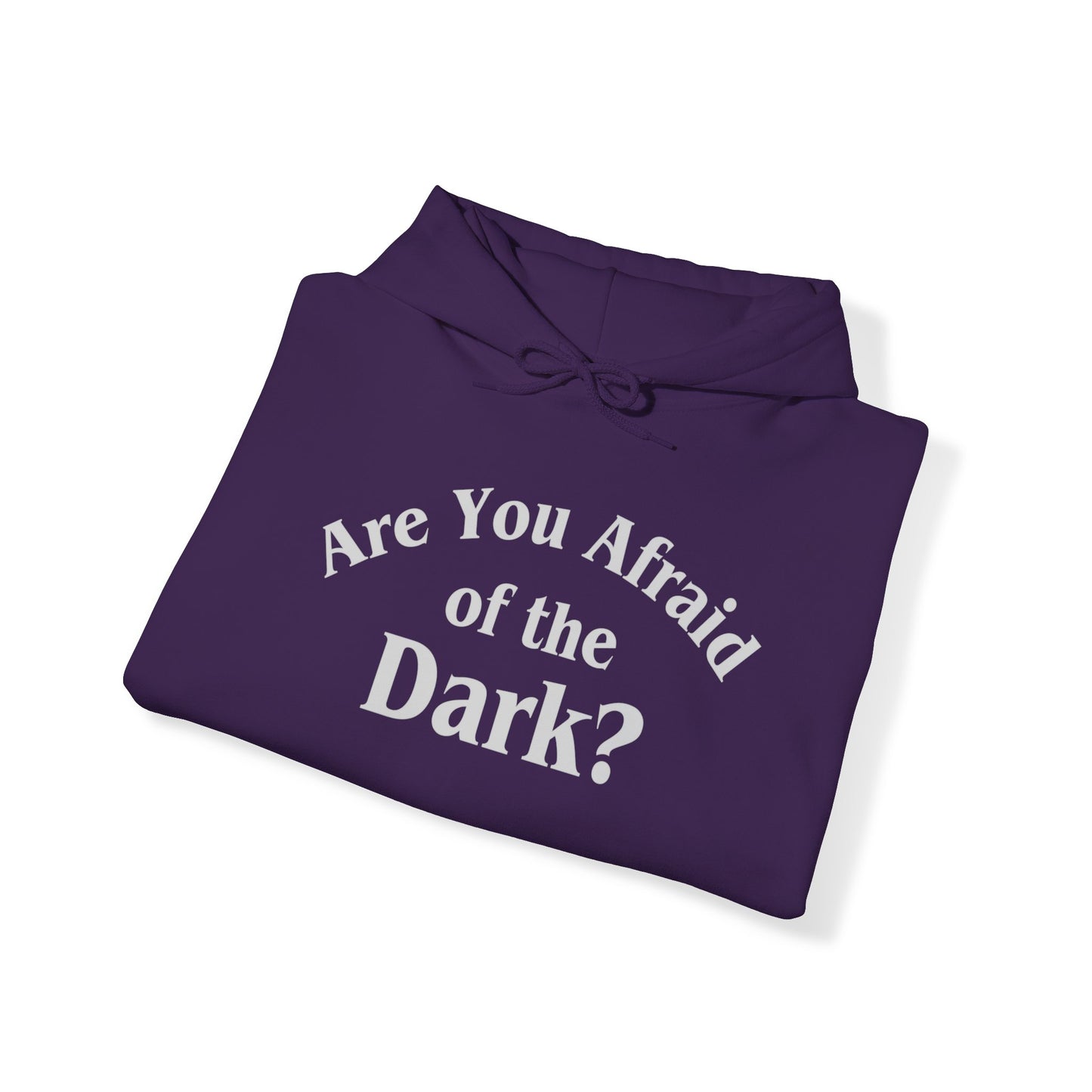 Are You Afraid of the Dark Hooded Sweatshirt