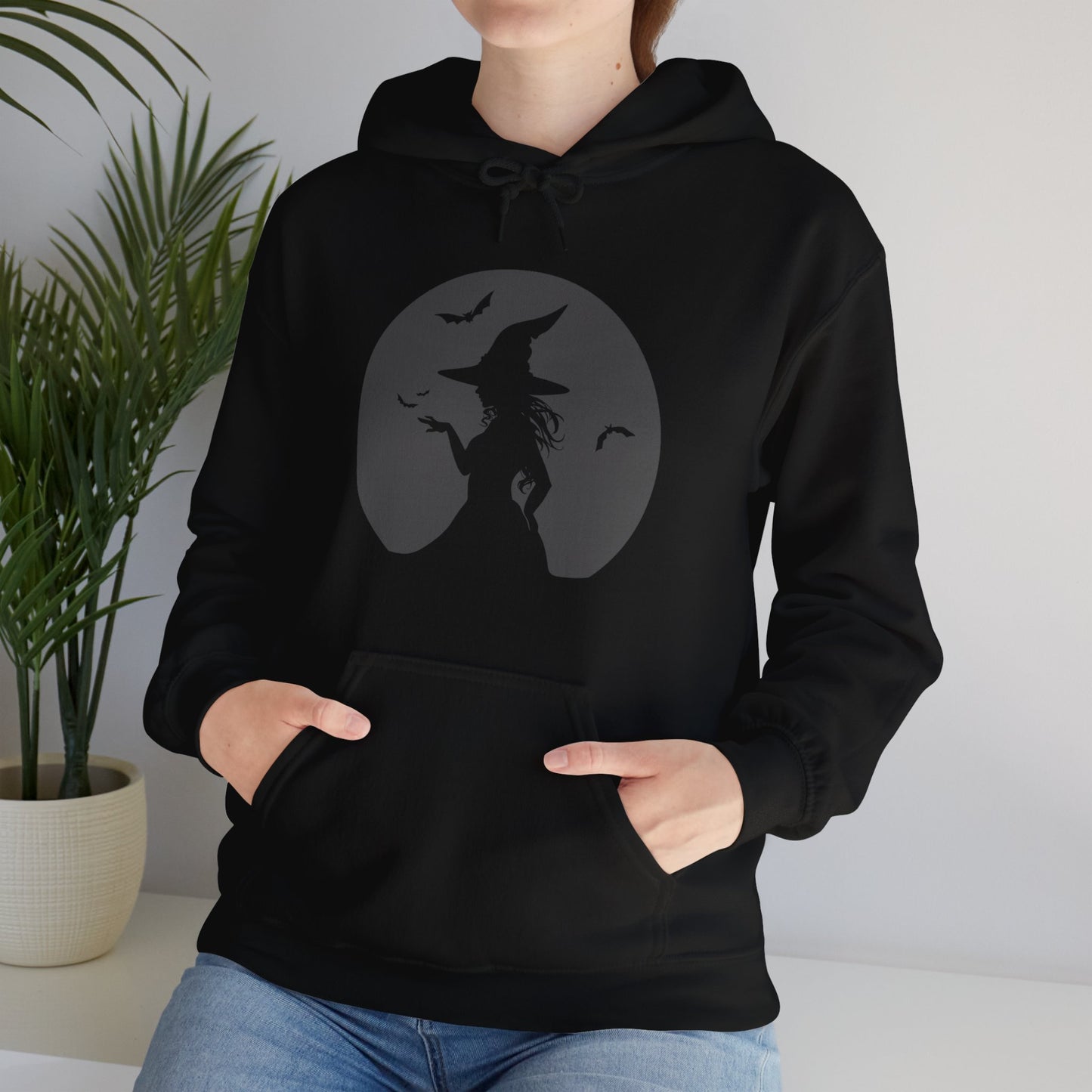 Mom Wife Witch Hoodie