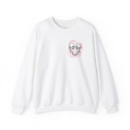 Skeleton Love Crewneck Sweatshirt