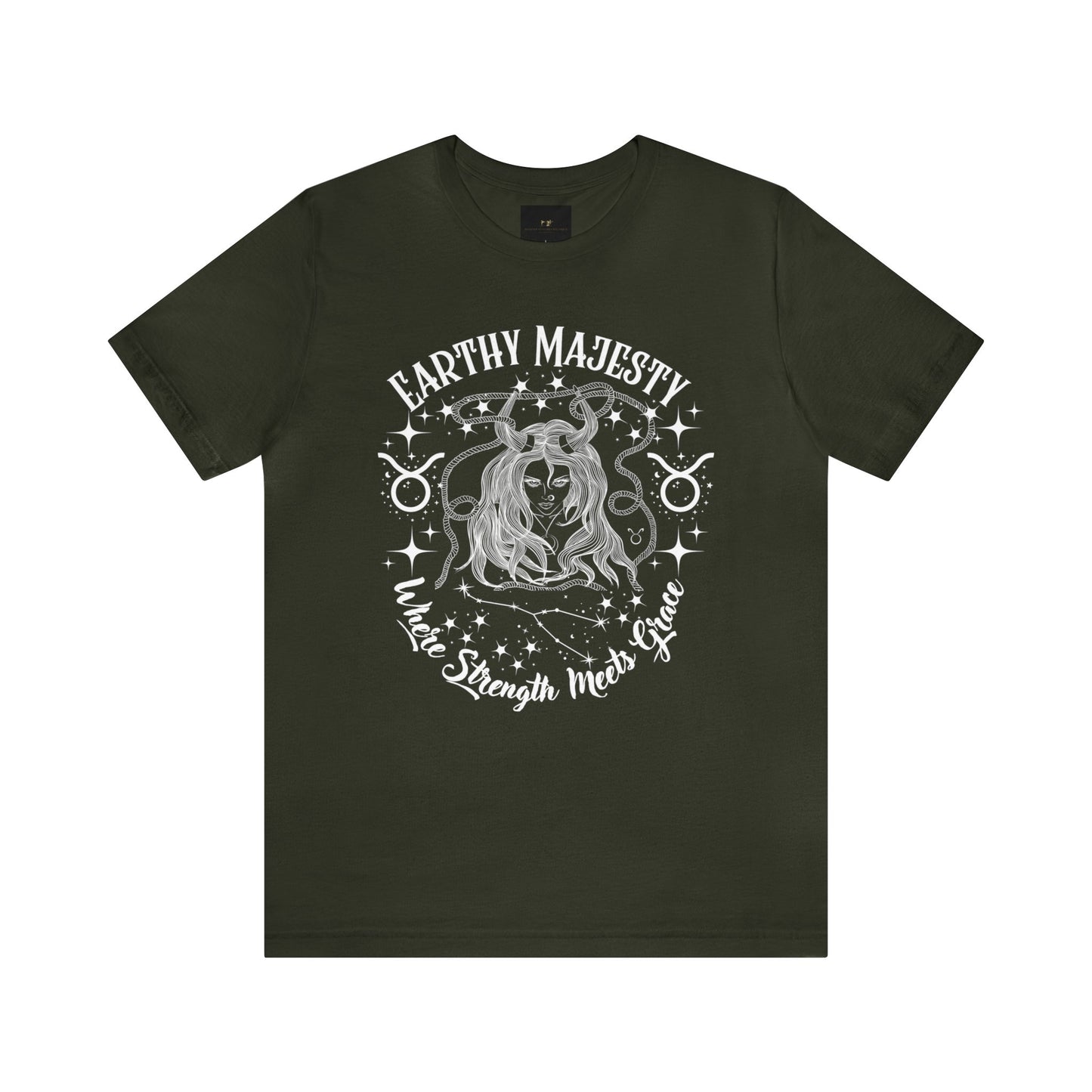 Earthy Majesty Taurus Season Tee