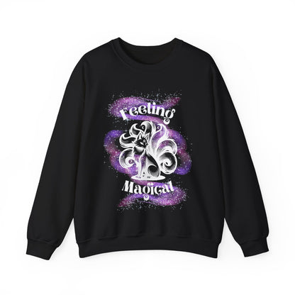 Mystical Kitsune: Feel the Magic Crewneck