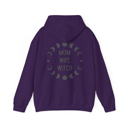 Mom Wife Witch Hoodie