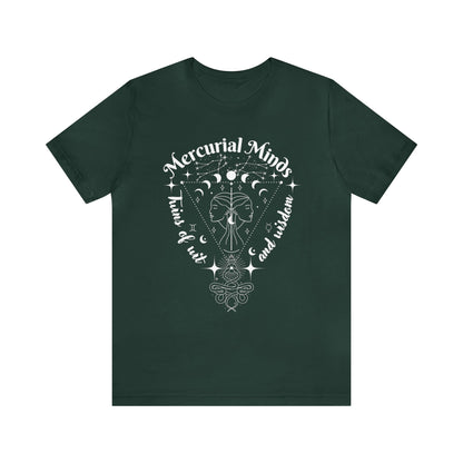 Mercurial Minds Gemini Season Tee