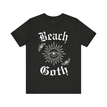 Dark Beach Goth Tee