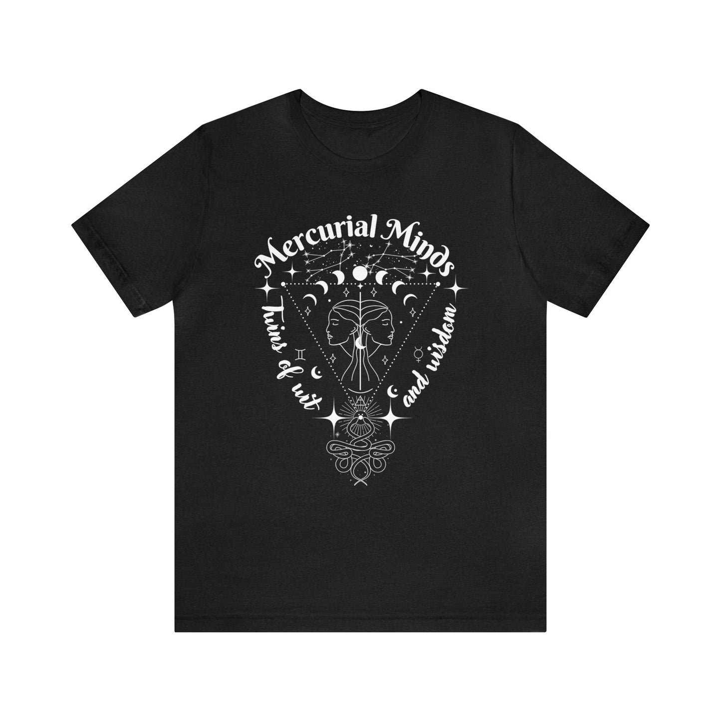 Mercurial Minds Gemini Season Tee