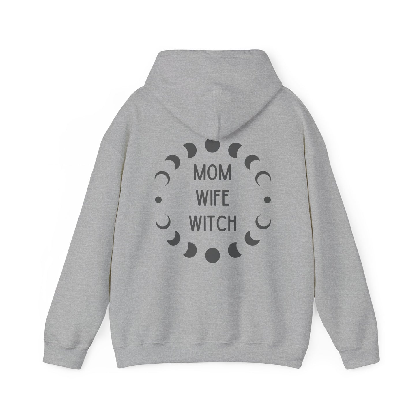 Mom Wife Witch Hoodie