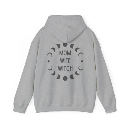 Mom Wife Witch Hoodie