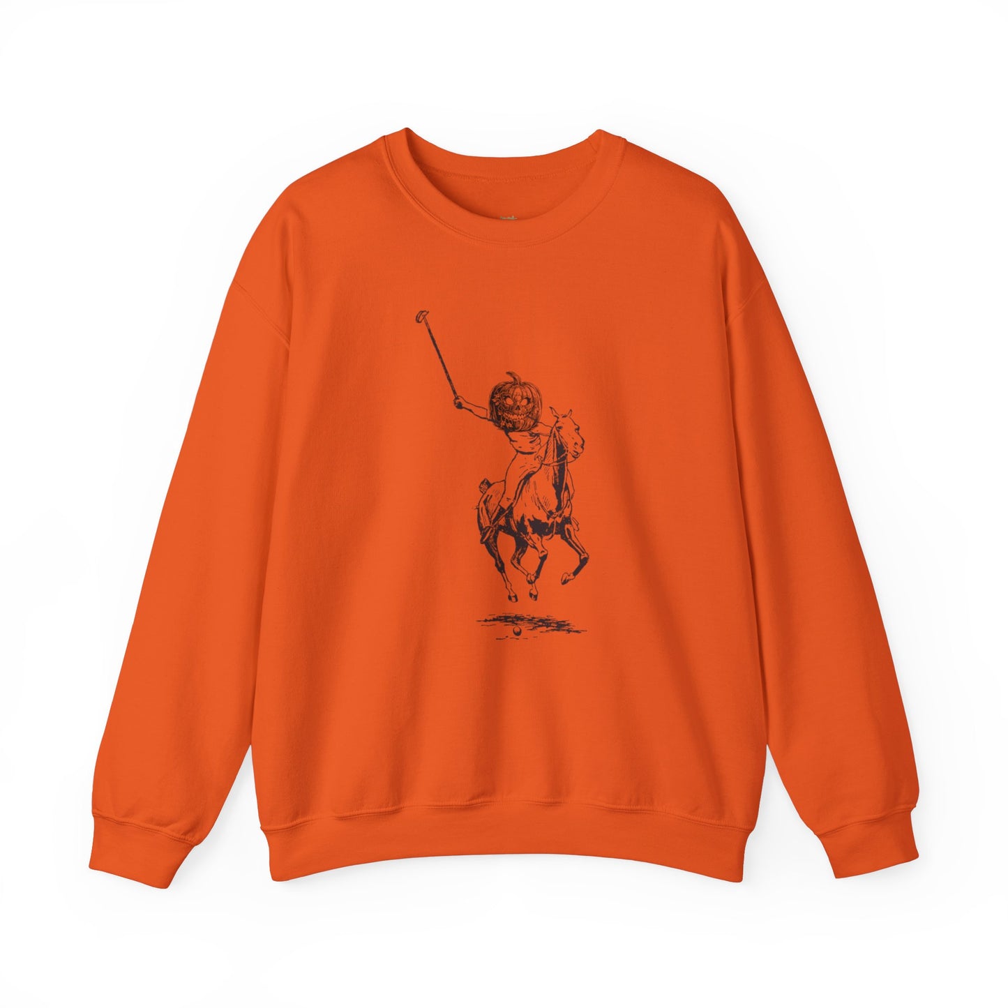 Headless Horseman Polo Crewneck Sweatshirt