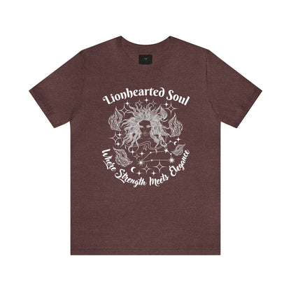 Lionhearted Soul Leo Season Tee