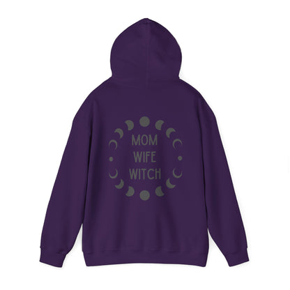 Mom Wife Witch Hoodie