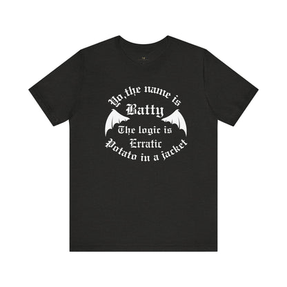 Batty Logic Goth Inspired Tee