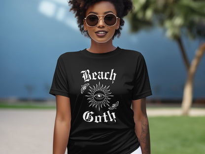 Dark Beach Goth Tee