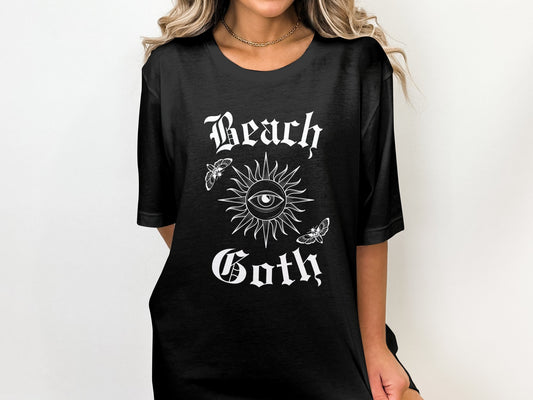 Dark Beach Goth Tee