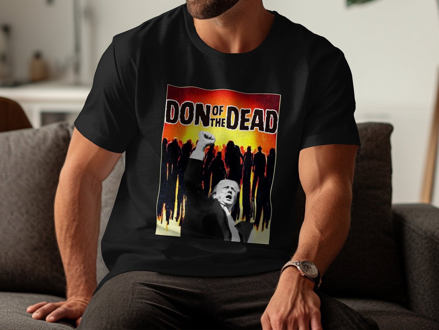 Don of the Dead Victory Tee