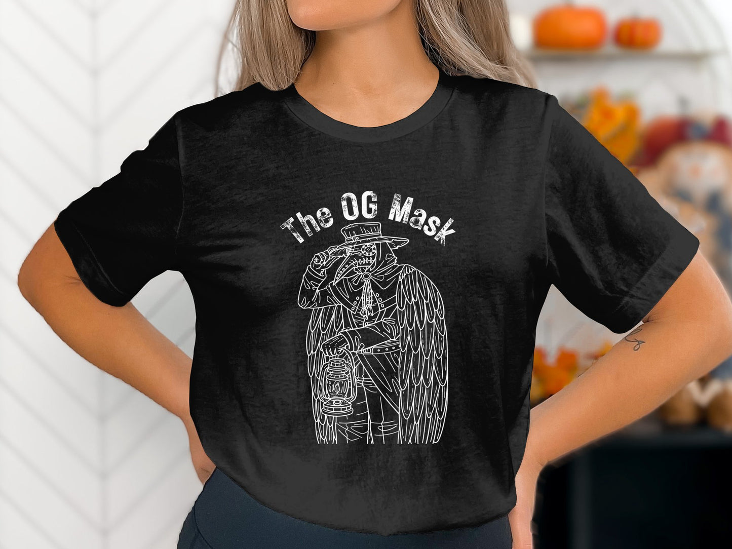 OG Mask Plague Doctor Tee