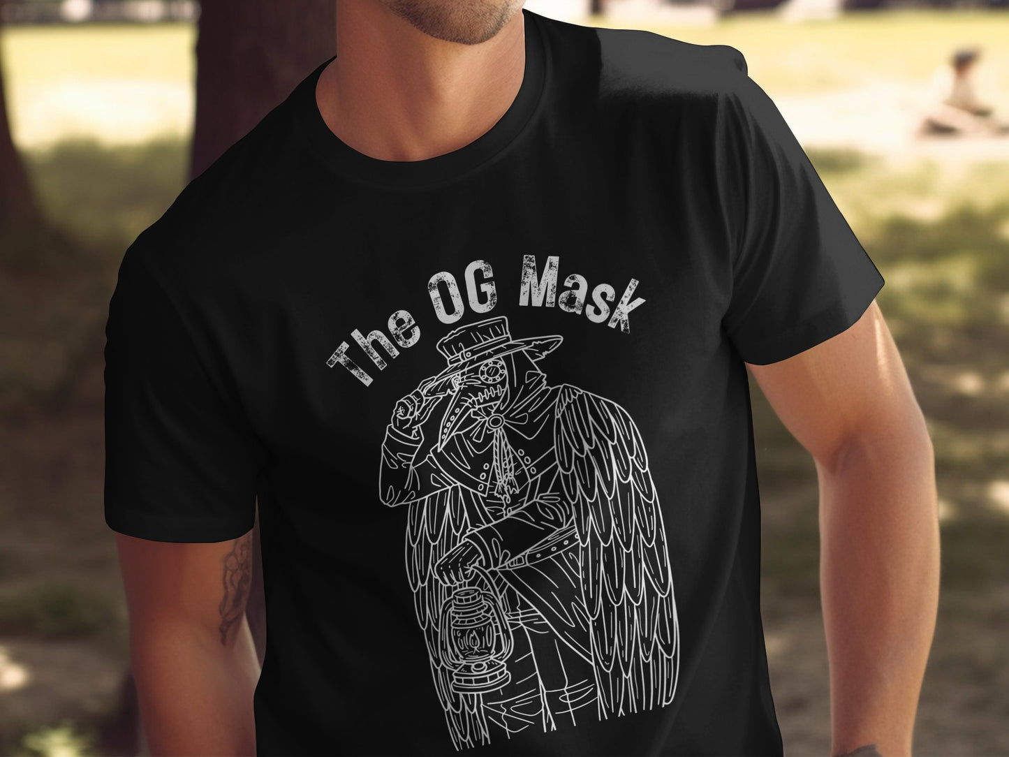 OG Mask Plague Doctor Tee