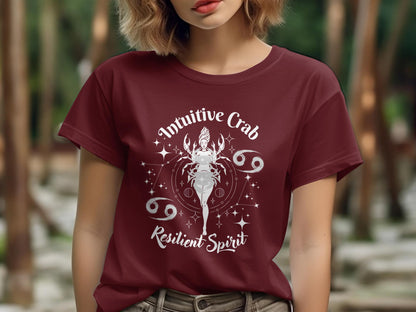 Intuitive Crab Cancer Season Tee