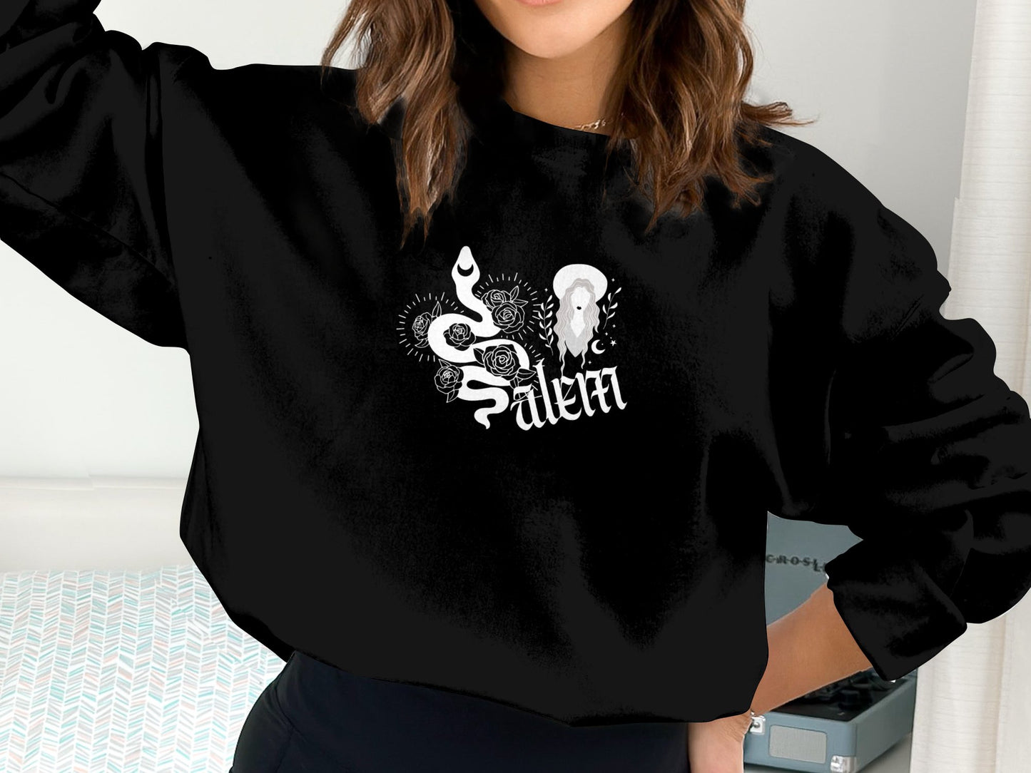 Salem Serpent Crewneck Sweatshirt