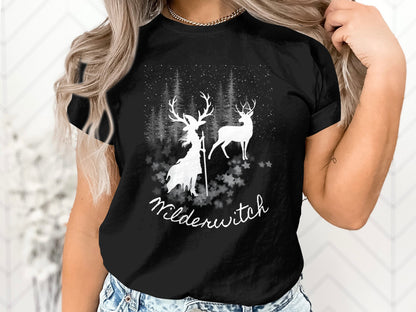 Wilderness Witch: Embrace the Wild Tee