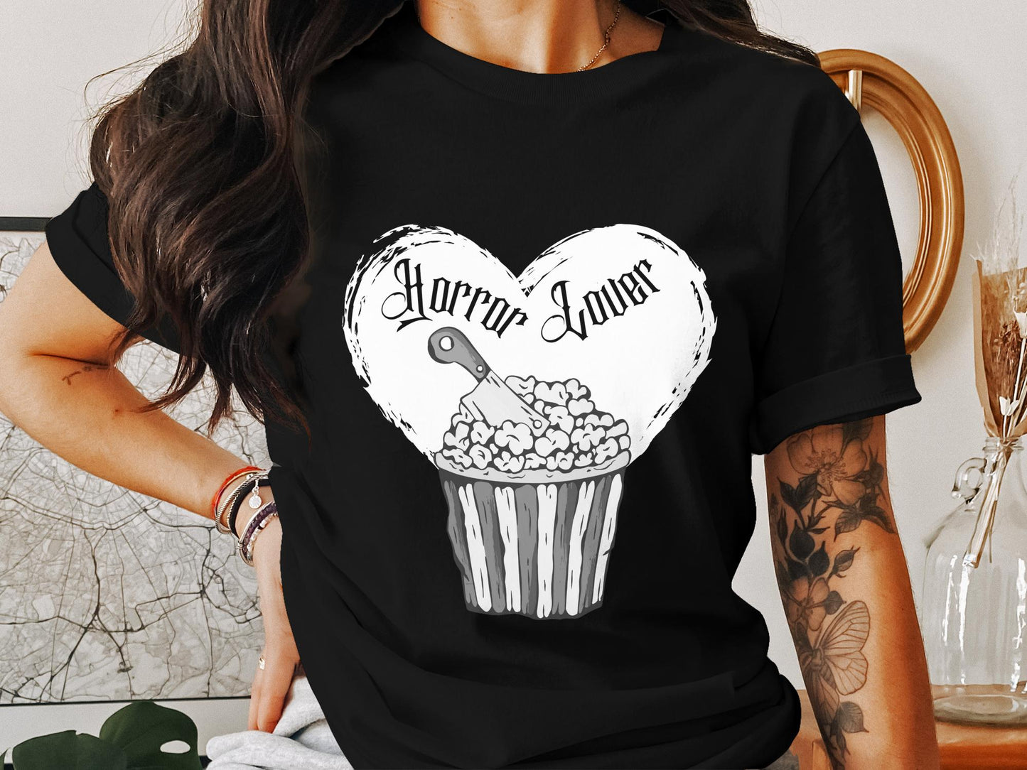 Horror Lover's Snack Attack Tee