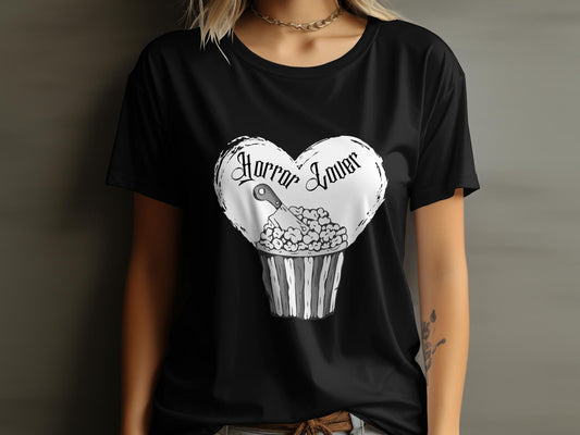 Horror Lover's Snack Attack Tee