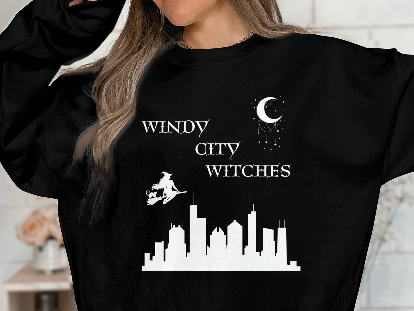 Windy City Witches Crewneck Sweatshirt