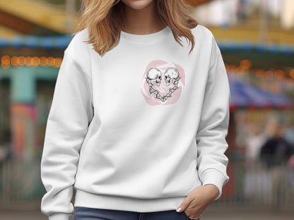 Skeleton Love Crewneck Sweatshirt