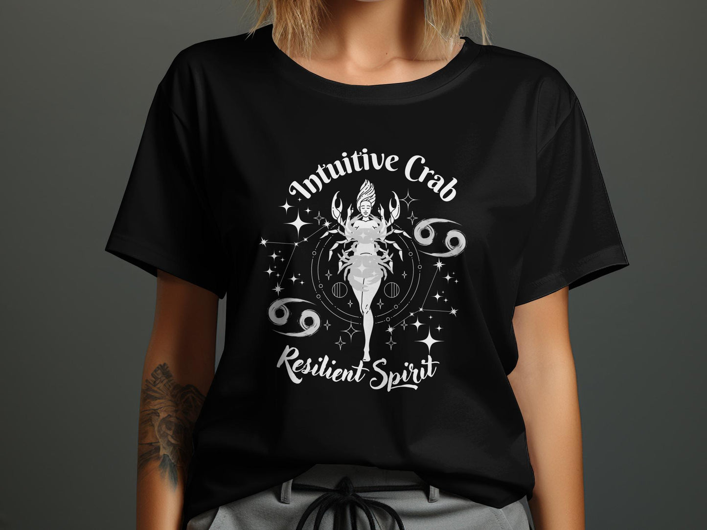 Intuitive Crab Cancer Season Tee